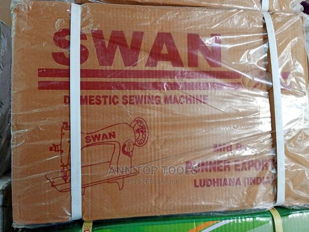 Swan Sewing Machine - main view