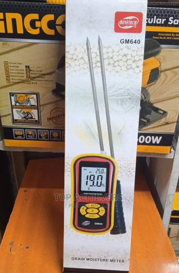 Quality Grain Moisture - main view