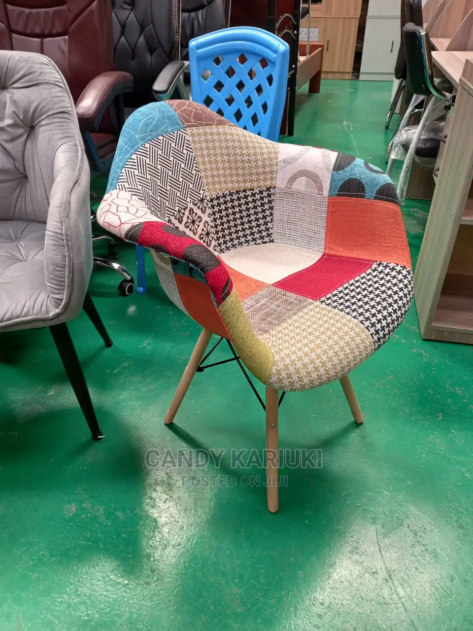 Executive Salon Pedicure Chair