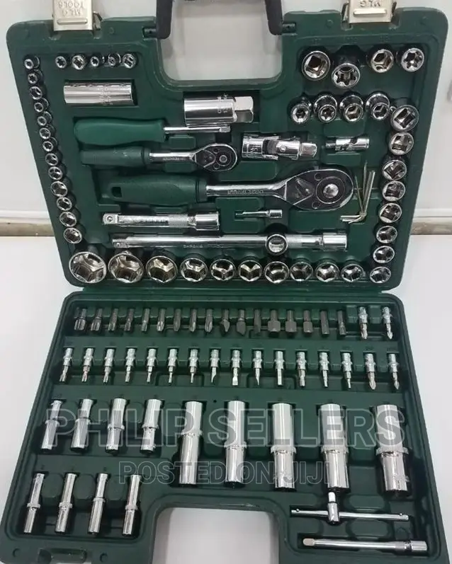 108 Pcs Tool Box at a Pocket Friendly