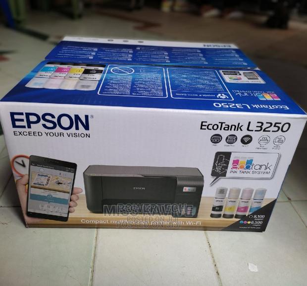 Epson 3250 Printer - main view