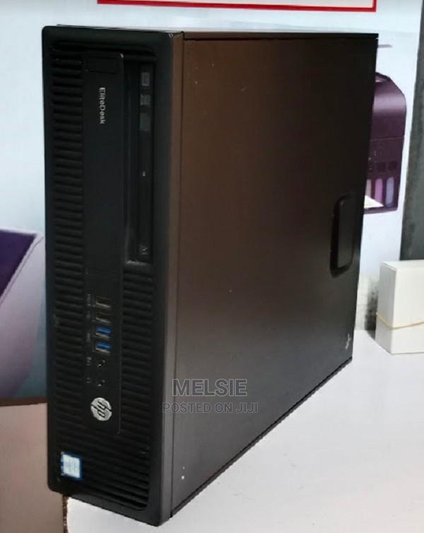 Hp Elitedesk Core I5 Desktop Cpu 6th Gen 4gb/500gb - main view