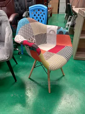 African Print Leisure Chair