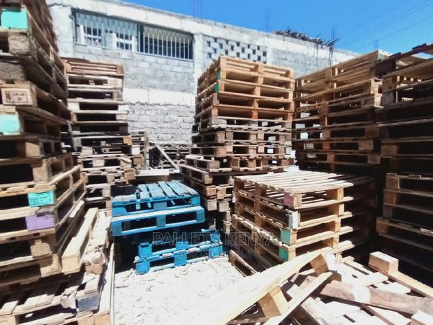 High Quality Wood Pallets