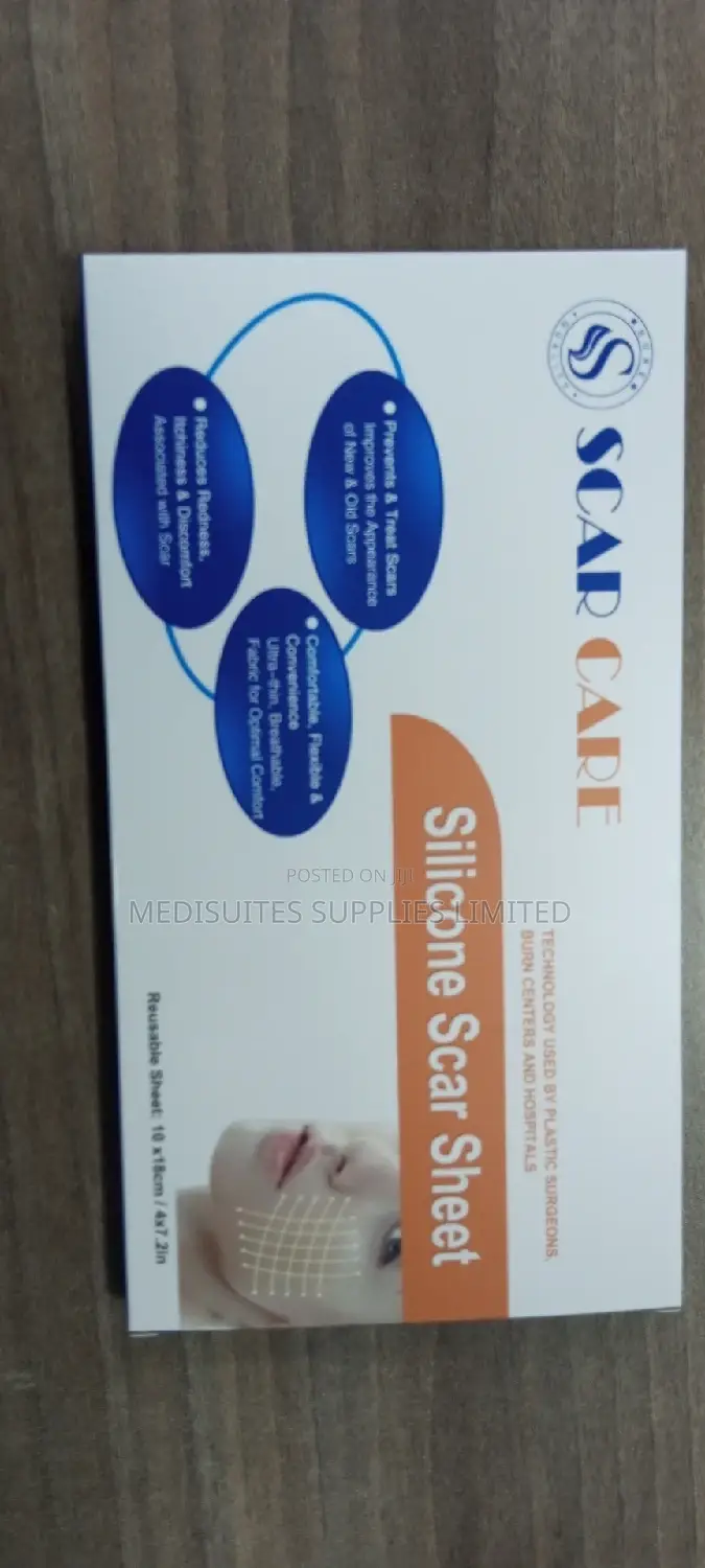 Silicone Scar Sheet