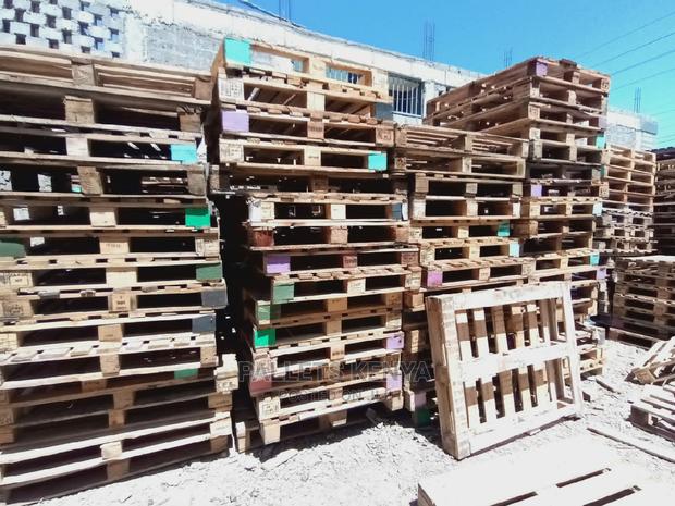 Highly Recommended Wooden Pallets. - main view