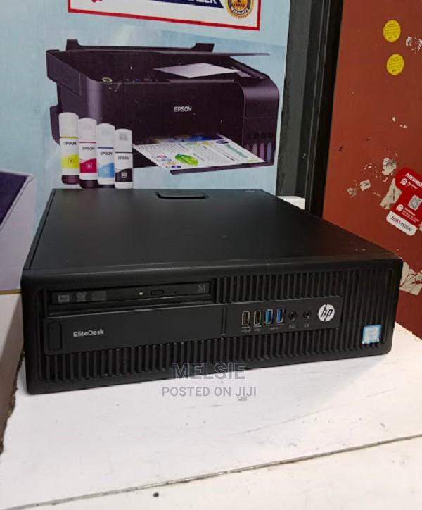 6th Gen Hp Core I5 4gb Ram 500gb Hard Drive Desktop Cpu