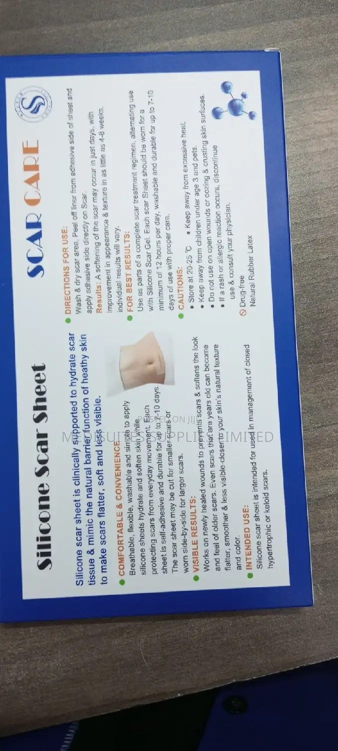 Silicone Scar Sheet
