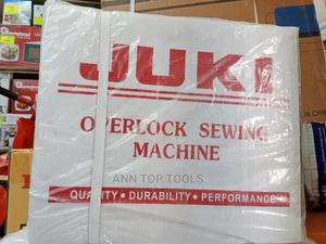Original Juki Overlock Sewing Machine - main view