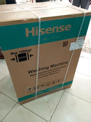Hisense 7kgs Front Load WFQP7012EVMT Washing Machine
