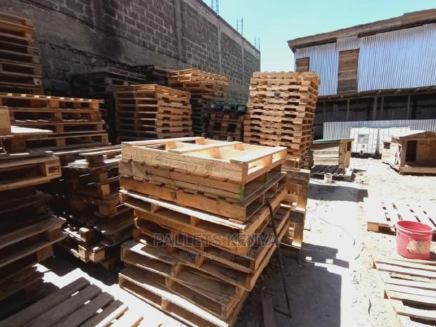 Wood Pallets