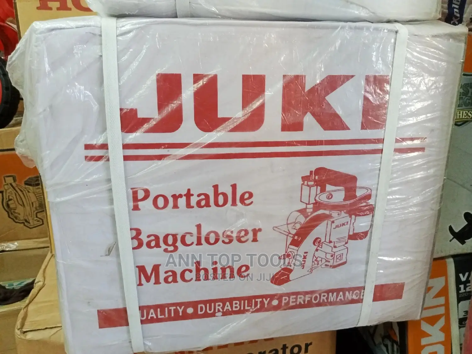 Juki Bag Closer