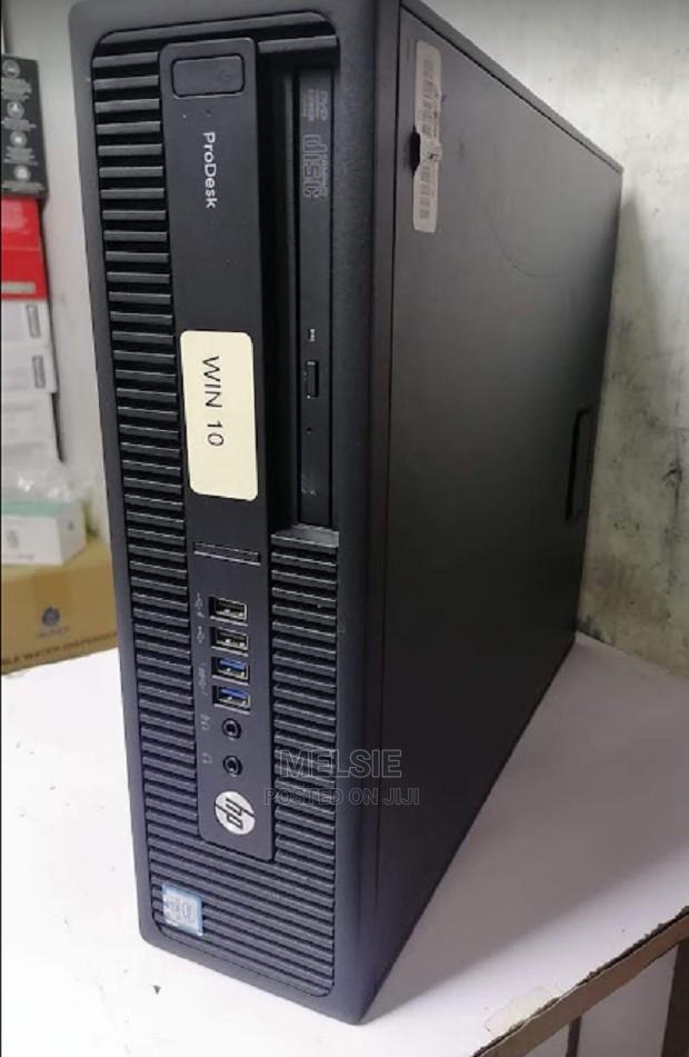 Desktop Computer Intel Core I5 4GB PC4 Ram 500GB 6th Gen - main view