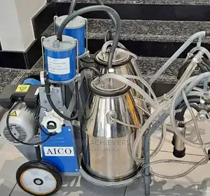 Double Barrel Modern Milking Machine