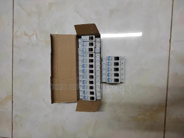 Mcb( Circuit Breakers) - main view