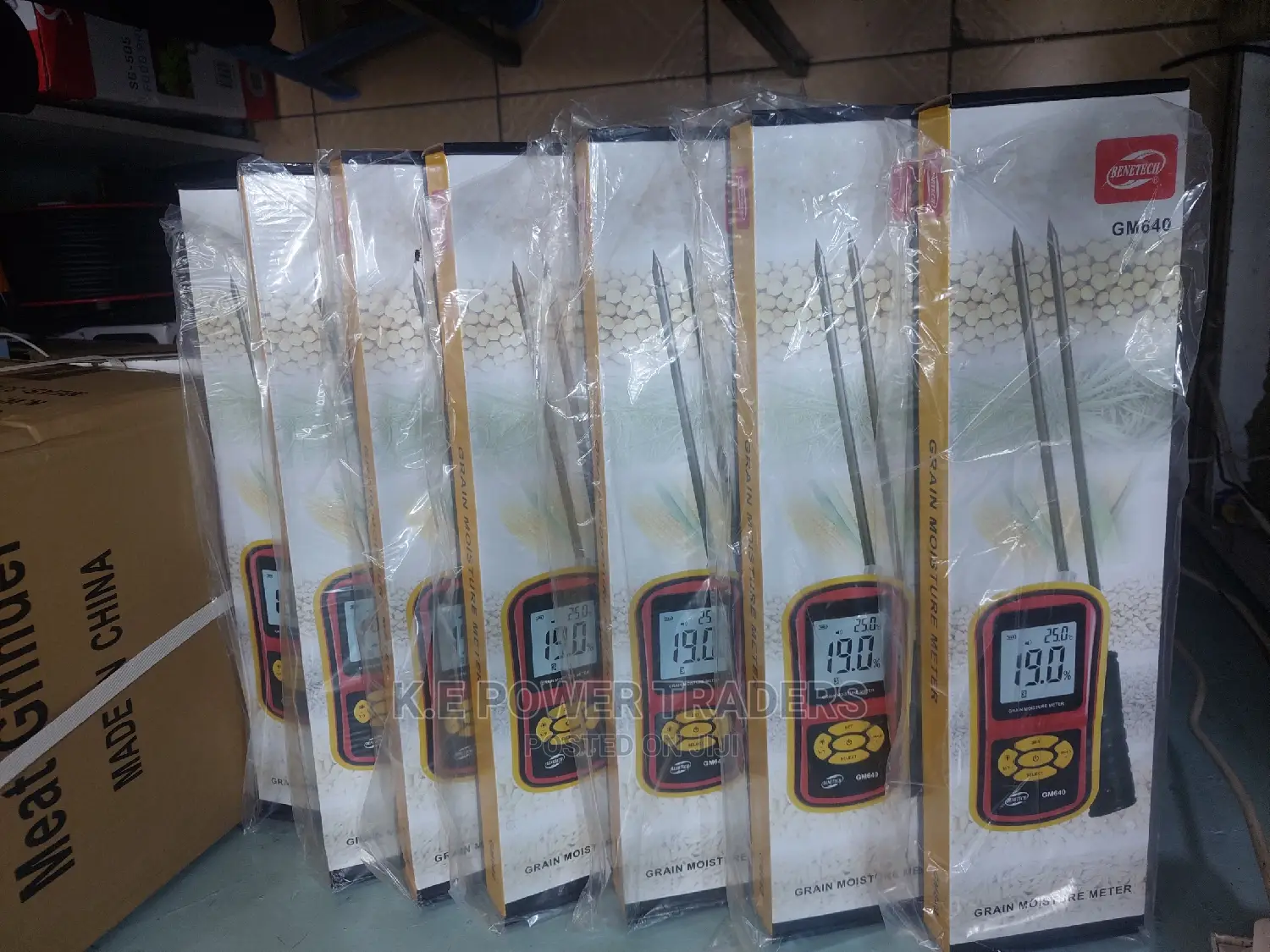 Benetech Serials Grain Moisture Meter