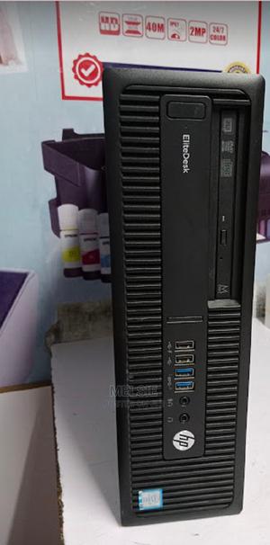 HP Elitedesk 6TH Generation 4GB Ram 500gb Hdd CPU Desktop - thumbnail 2