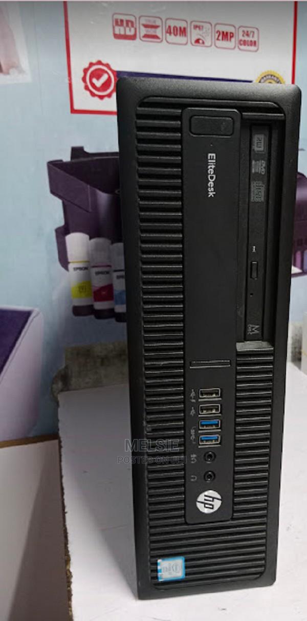 HP Elitedesk 6TH Generation 4GB Ram 500gb Hdd CPU Desktop