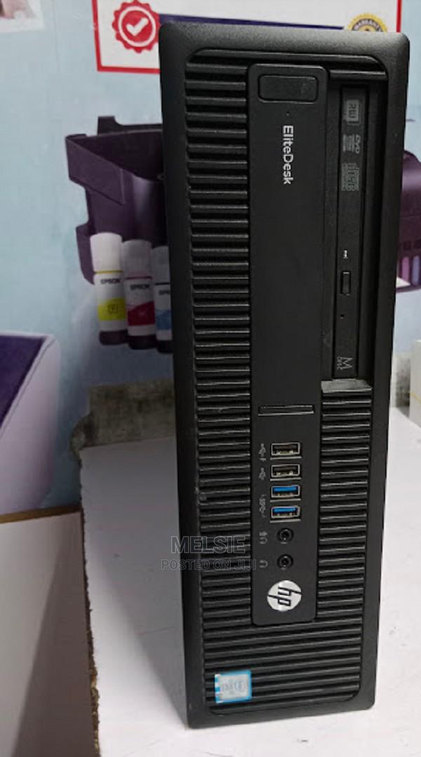 HP Elitedesk 6TH Generation 4GB Ram 500gb Hdd CPU Desktop - thumbnail 3