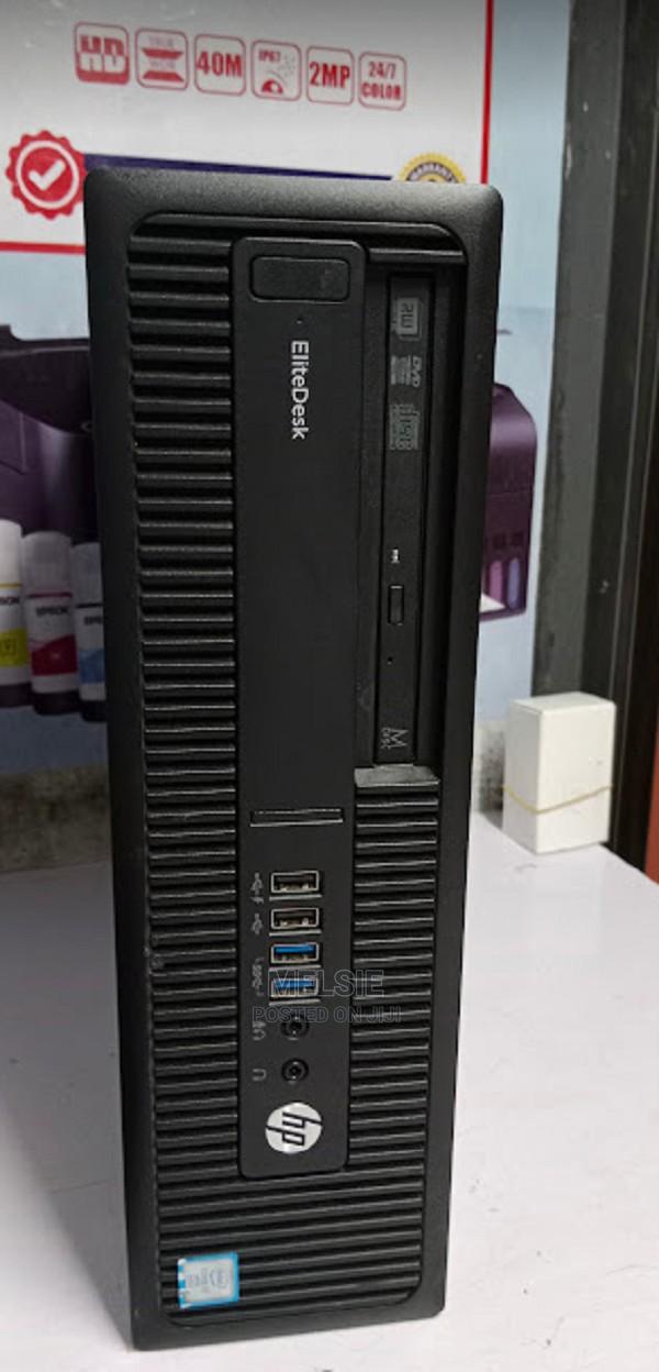 HP Elitedesk 6TH Generation 4GB Ram 500gb Hdd CPU Desktop - thumbnail 4