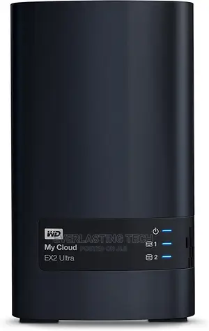 WD My Cloud Expert Series EX2 Ultra 4TB