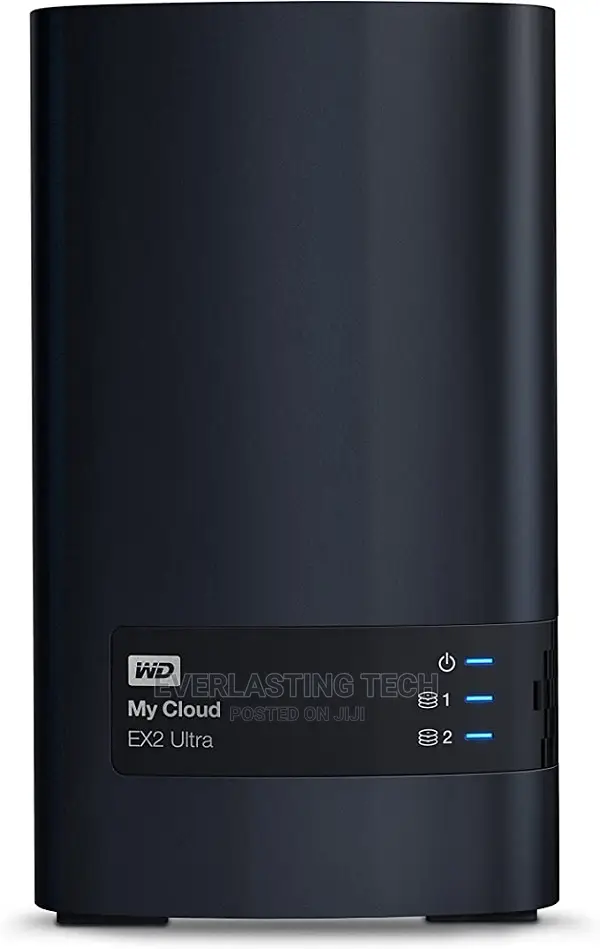 WD My Cloud Expert Series EX2 Ultra 4TB
