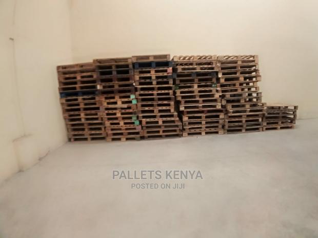 Wood Pallets - Good Quality - main view