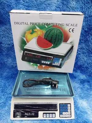 Digital Weighing Scale Acs-30 for Butchery/Grocery