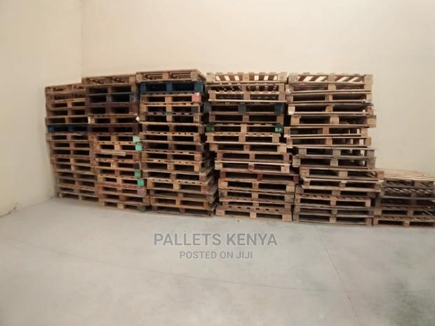 Wooden Pellets - Strong.
