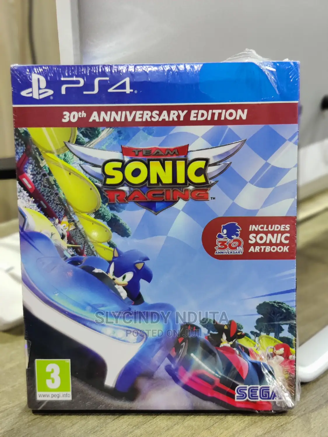 Ps4 Team Sonic Racing(New)