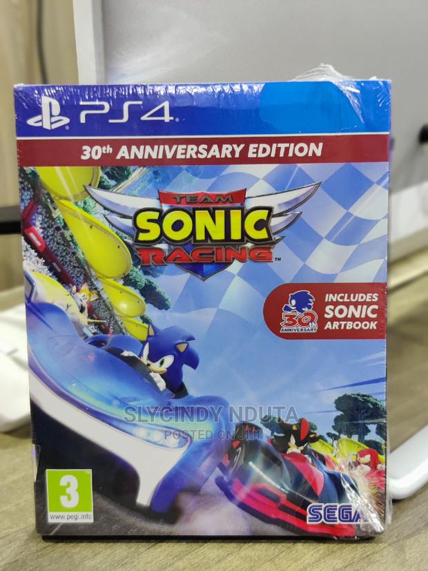 Ps4 Team Sonic Racing(New) - main view