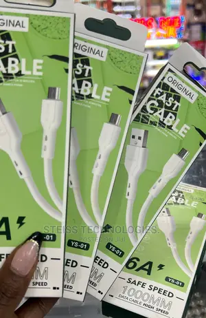 6a Fast Charging Cable.
