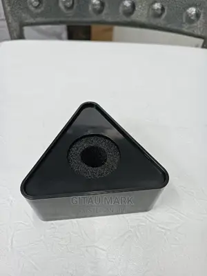 Black Microphone Flags