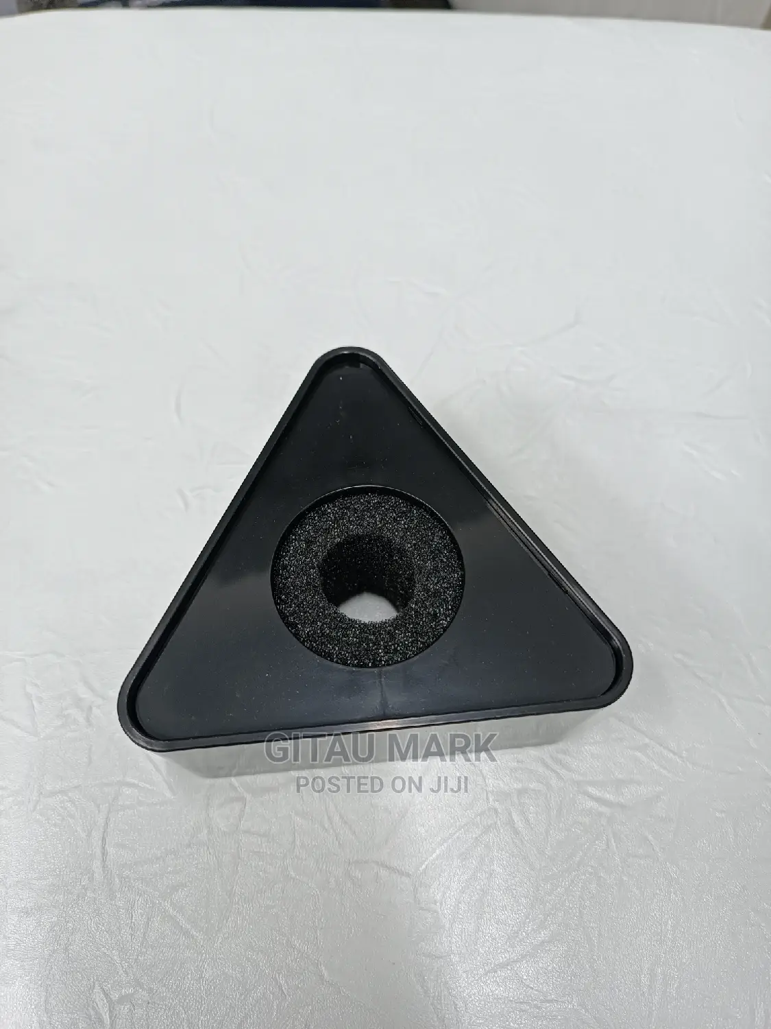 Black Microphone Flags