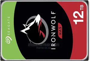 SEAGATE Ironwolf NAS Hard Drives 12TB
