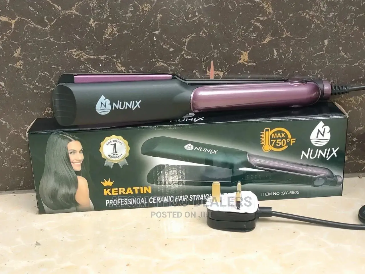Hair Straightener Nunnix