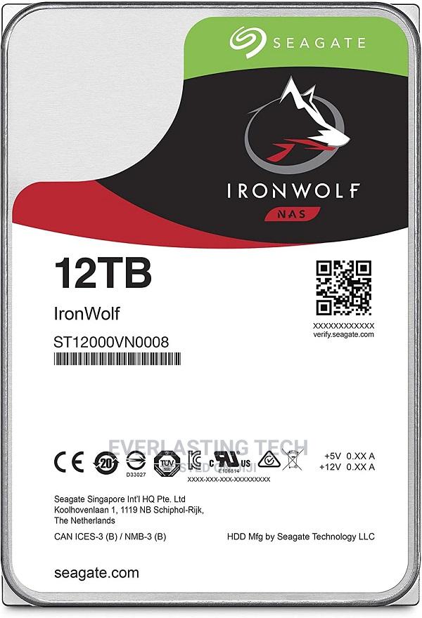 SEAGATE 12TB Ironwolf NAS Hard Drives - main view