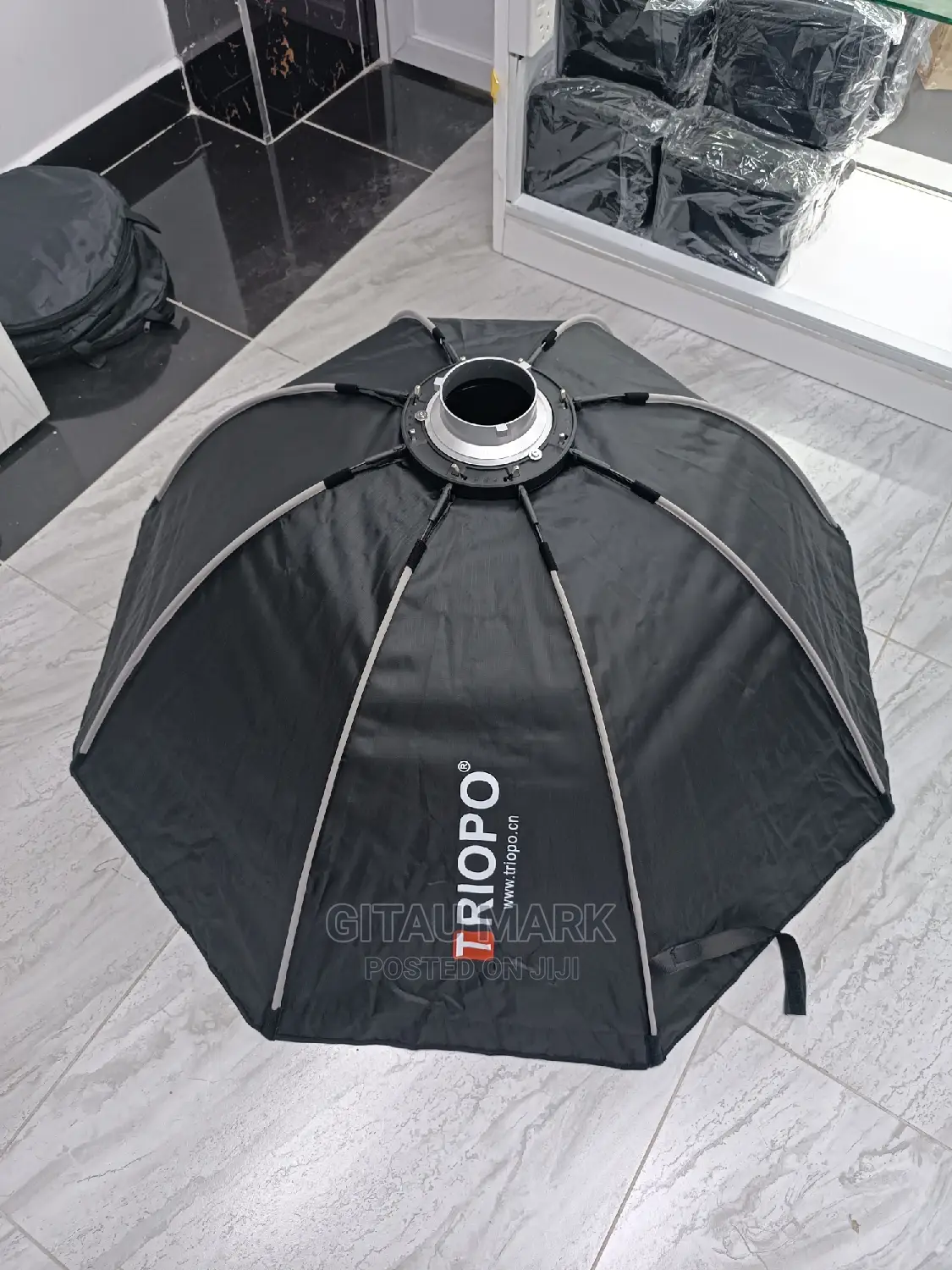 Triopo 120cm Bowens Softbox for Strobe Flash Lights