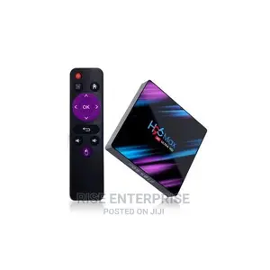 H96max Android TV Box 4gb RAM 64gb Rom