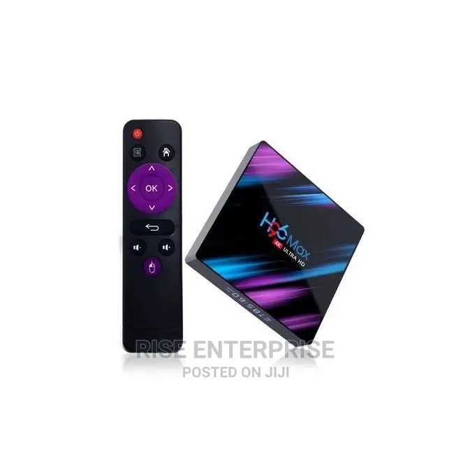 H96max Android TV Box 4gb RAM 64gb Rom
