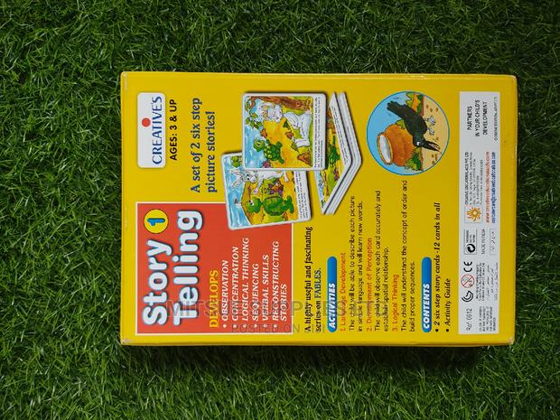 Creative Pre-School Story Telling Books (24 by 18cm) - thumbnail 4