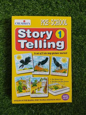 Creative Pre-School Story Telling Books (24 by 18cm) - thumbnail 2