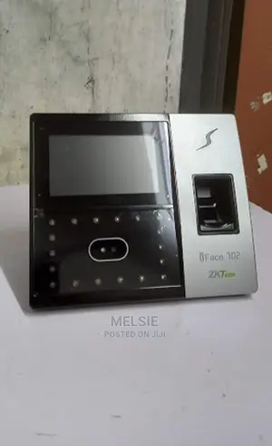 ZKTECO Iface 702 Face and Fingerprint Biometric