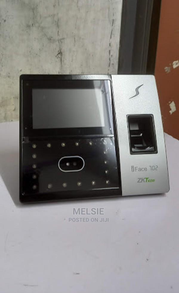 ZKTECO Iface 702 Face and Fingerprint Biometric - main view