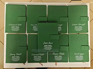 Branded Notebooks (Uv)