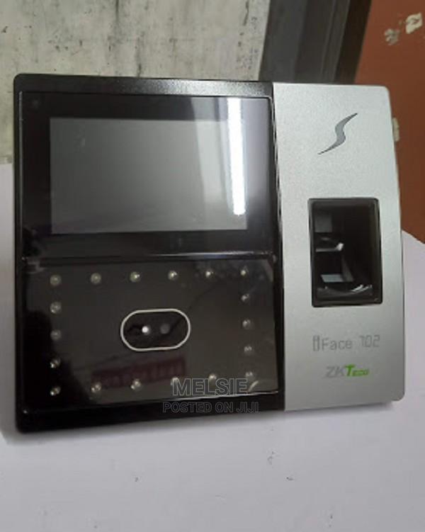 Iface 702 Face and Fingerprint Biometric Reader