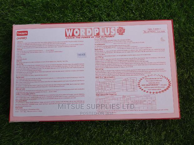 Funskool Wordplus Educational Board Game ( 38 by 23cm) - thumbnail 3
