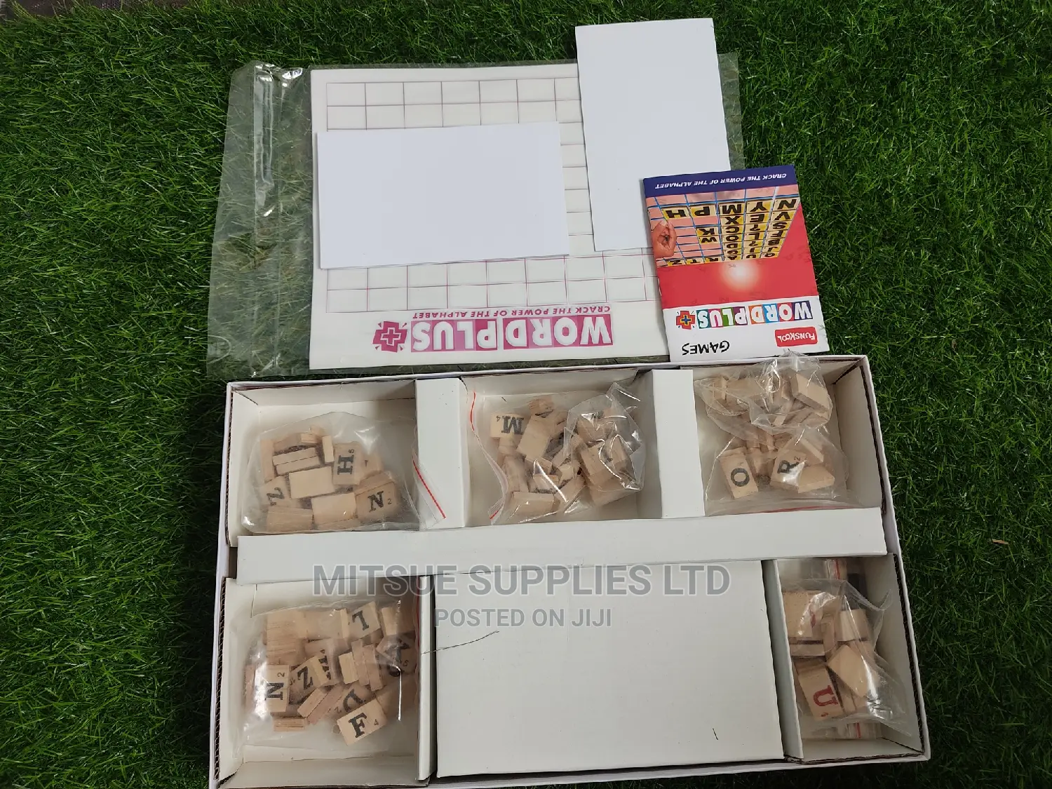 Funskool Wordplus Educational Board Game ( 38 by 23cm)