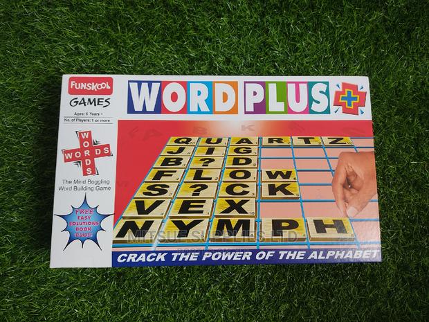 Funskool Wordplus Educational Board Game ( 38 by 23cm) - main view