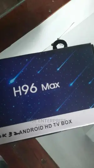 H96max Ultra Android TV Box 4gb RAM 64gb Rom